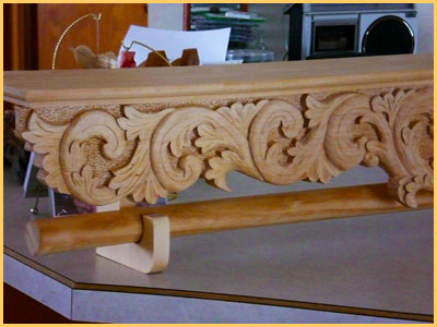 Little House Woodcarving